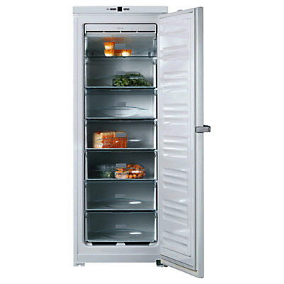 Miele FN12621S Freezer, A+ Energy Rating, 60cm Wide, White Miele FN12621S Freezer, A+ Energy Rating, 60cm Wide, White